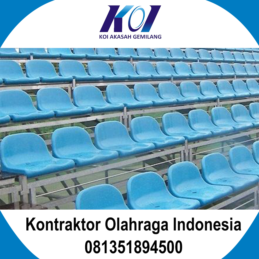 Lokasi Agen Distributor Importir Supplier Jual Kursi Stadion Kualitas HDPE Bagus Harga Murah Terpercaya Berpengalaman